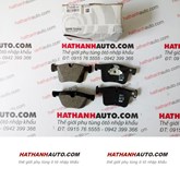 Má phanh (bố thắng) trước xe BMW 118d, 118i, 125i, 220d - 34106859182